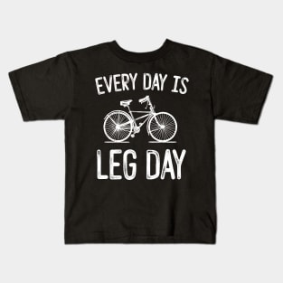 Every Day Is Leg Day Kids T-Shirt